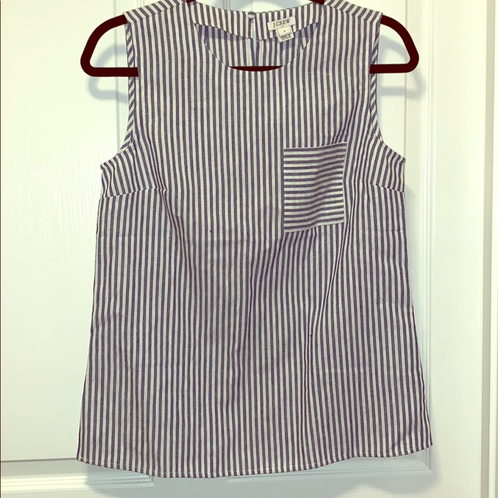 J.Crew sleeveless top